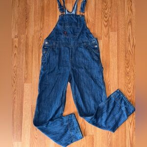 Woman’s denim Dickies overalls